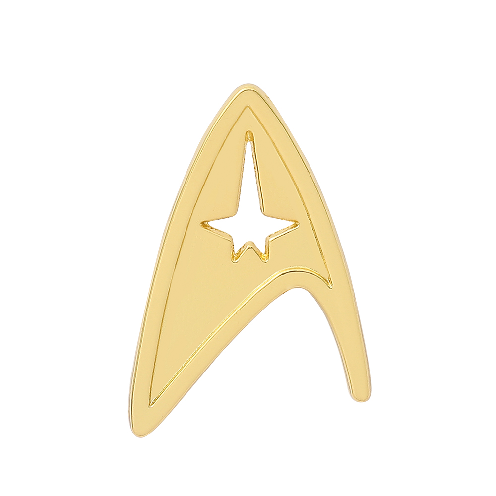 Lapel Pin Enamel - Star Trek Enamel Pins Sci-fi TV