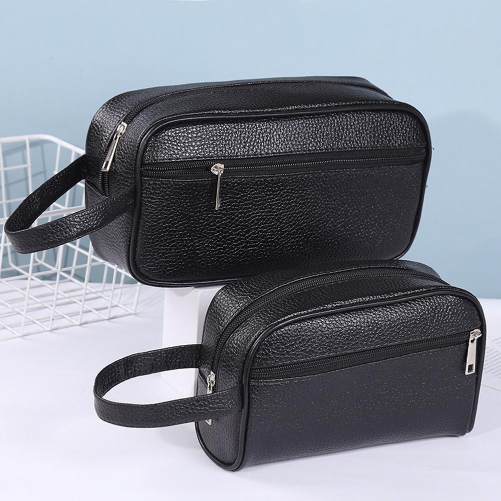 Men'S Accessories Rack - Men Business Travel Bag Vintage Wristlet