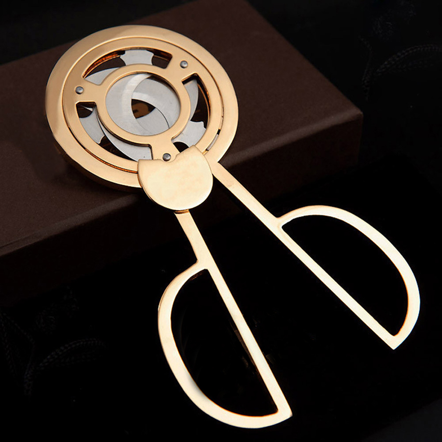 Cigar Cutter Set - Flame Lover Cuba Cigar Cutter Guillotine
