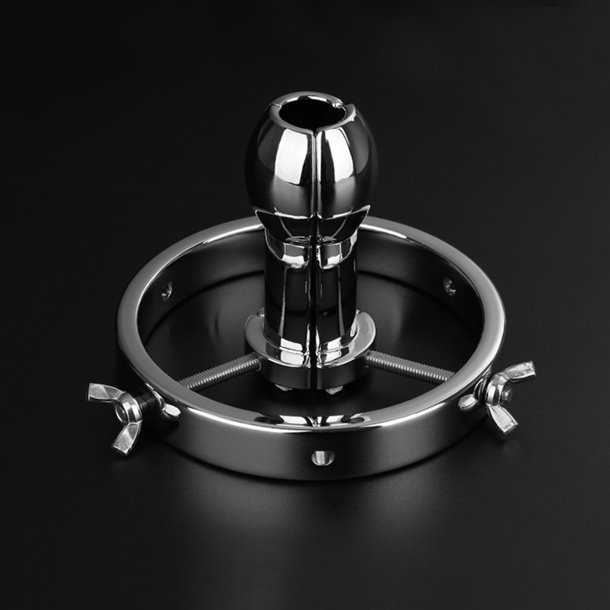 Men'S Vegan Accessories - 1PCS， Metal Anal Expander Vaginal Dilator