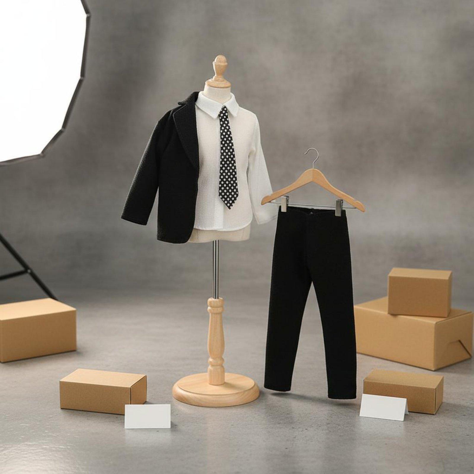 Men'S Accessories Wardrobe - Men Doll Suit Sophisticated Cloth Outfit