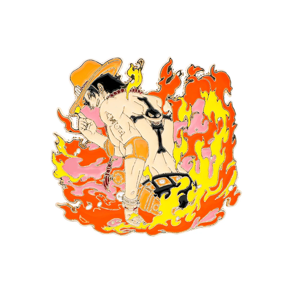 Lapel Pin Enamel - 1 Pc Classics Anime Brooch Personality
