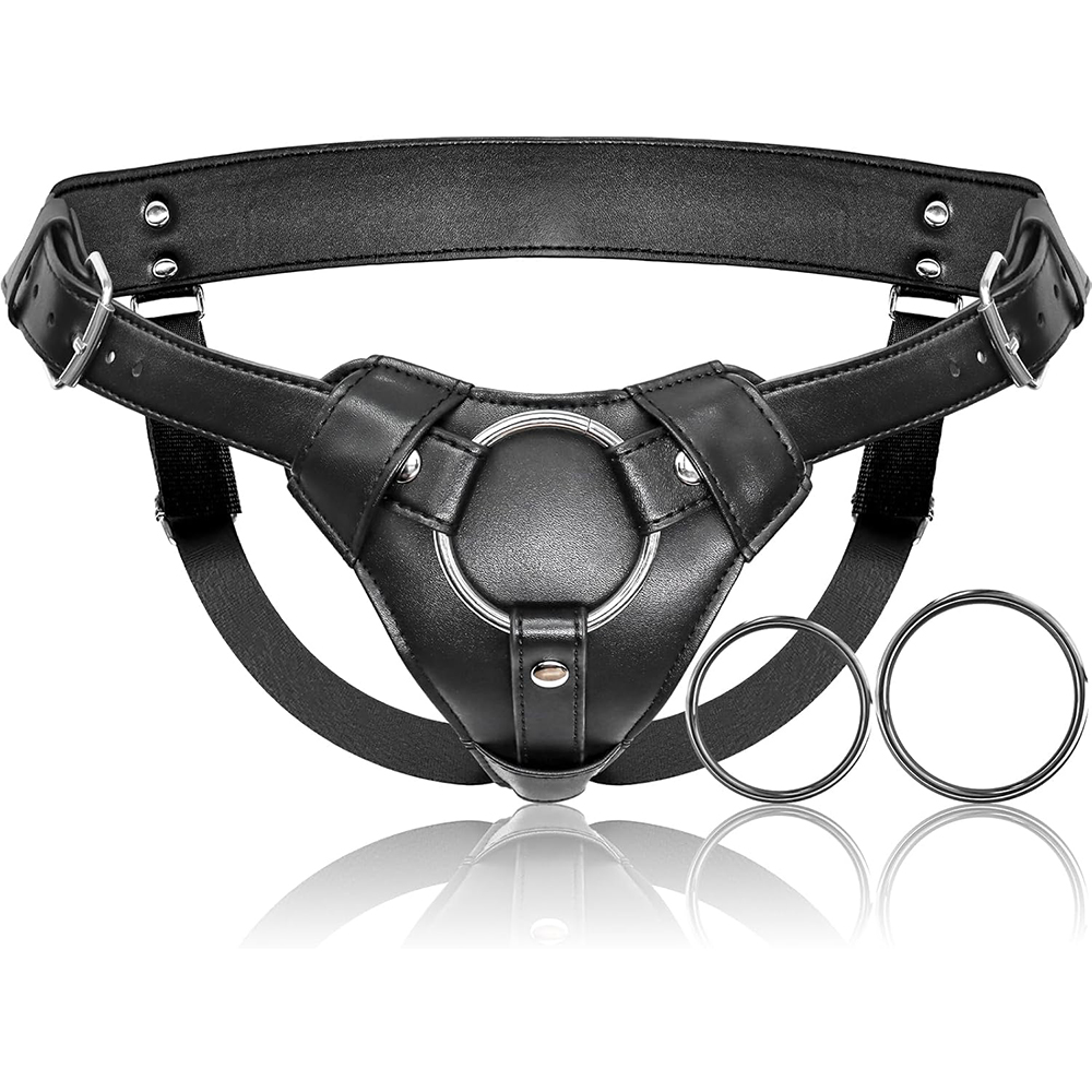 Men'S Vegan Accessories - Strap On Dildo Harness Adult Sex