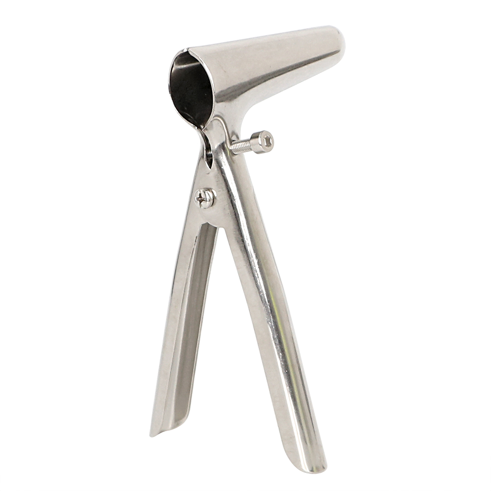 Men'S Vegan Accessories - Metal Speculum Butt Plug Anal Expander