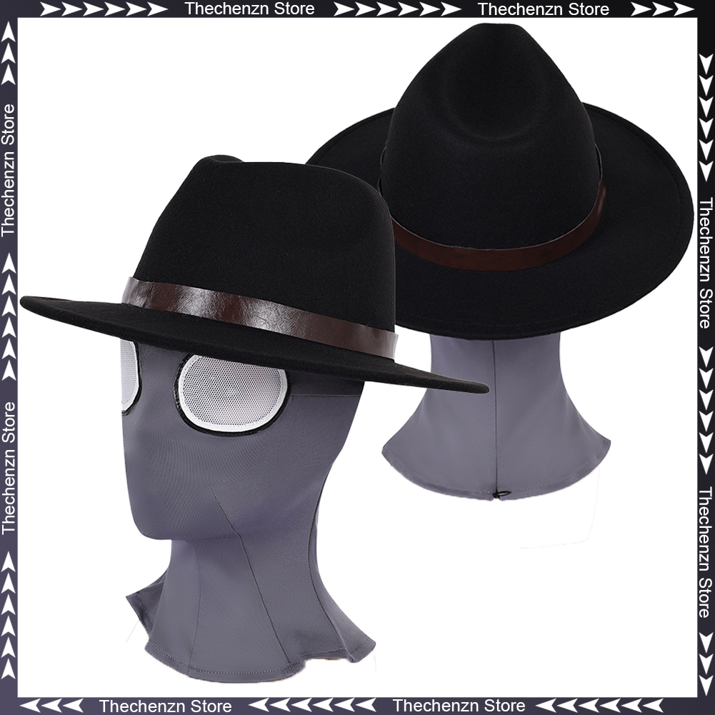 Men'S Accessories Paris - Fancy Dress Movie Superhero Noir Mask
