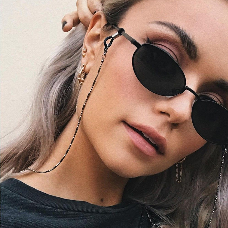 Men'S Accessories Glasses - Mask Sunglasses Chains for Women Men