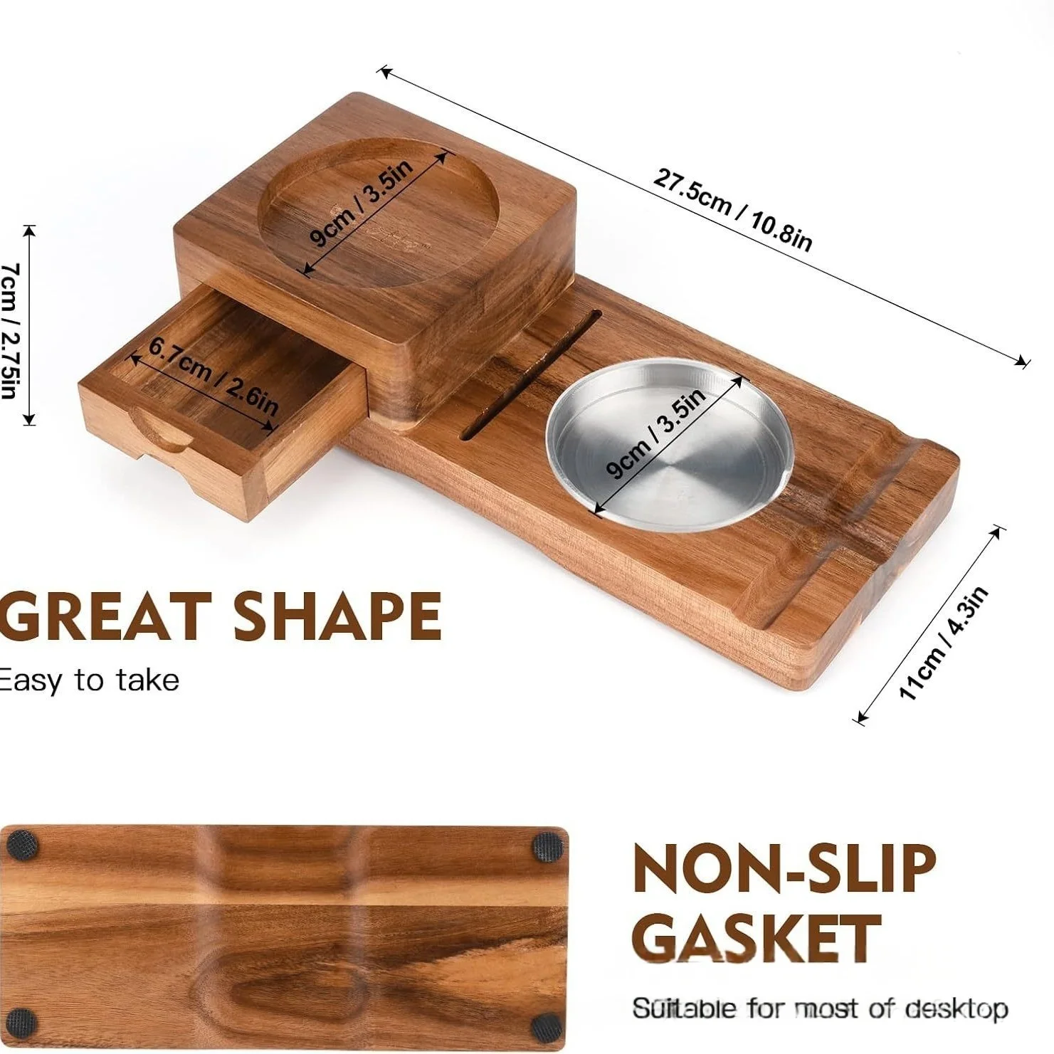Cigar Cutter Set - Luxury Cigar Accessories Box with Cutter