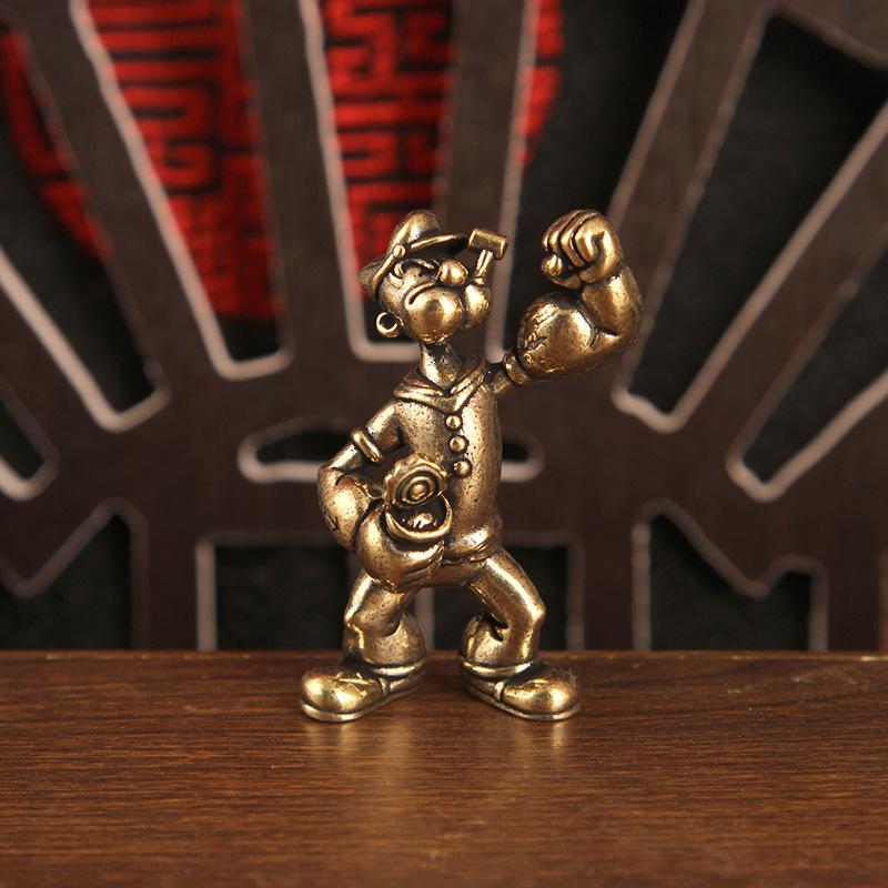 Men'S Accessories Office - 1/2PCS Popeye The Sailor Man Figure