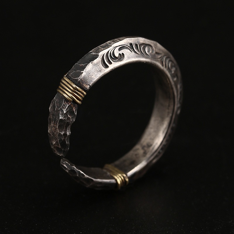 Men Accessories Ideas - Original Design 925 Sterling Silver Ring