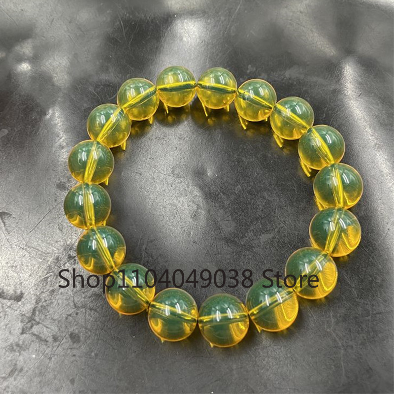 Bead Bracelet Men - Natural 5A Grade Water Purified Blue