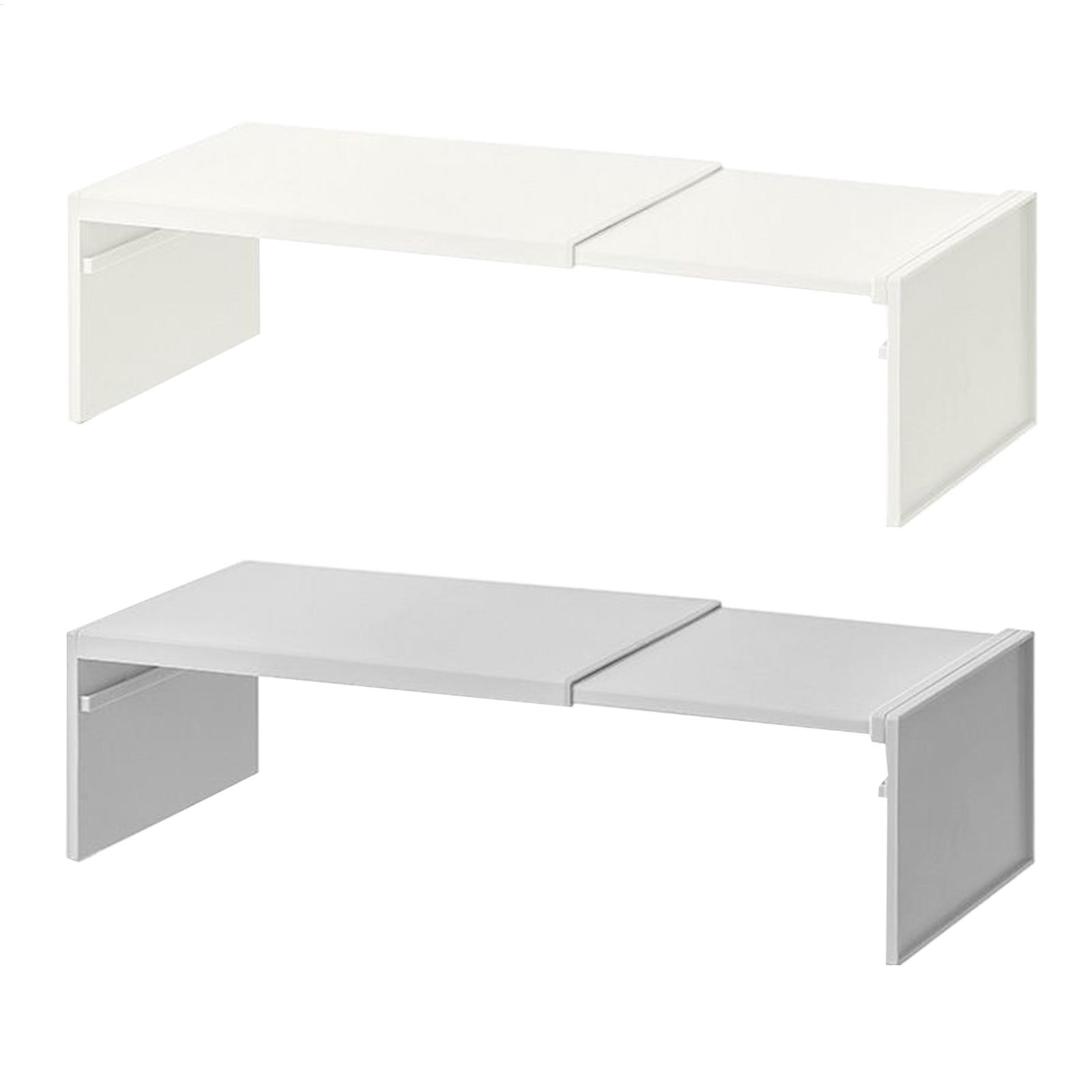 Men'S Accessories Wardrobe - Retractable Kitchen Shelf Household Stackable Vertically