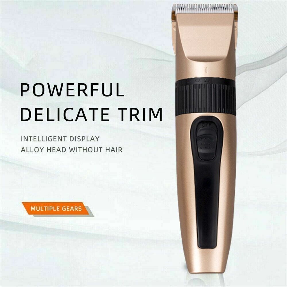 Men Accessories Combo - Professional Cordless Hair Clippers Trimmer Kit,