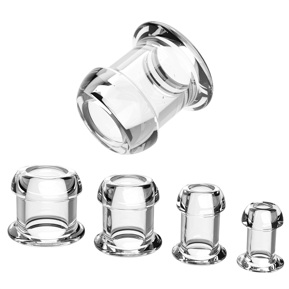 Men'S Vegan Accessories - 4 Sizes Hollow Anal Plug with