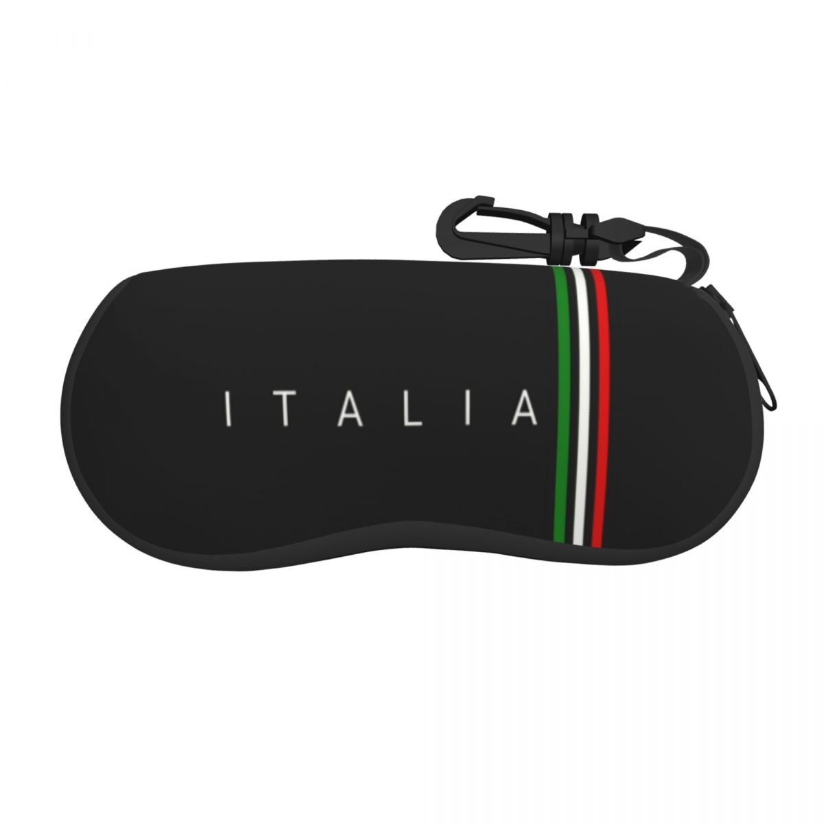 Men Accessories Qatar - Italy Flag Eyeglass Glasses Case Men