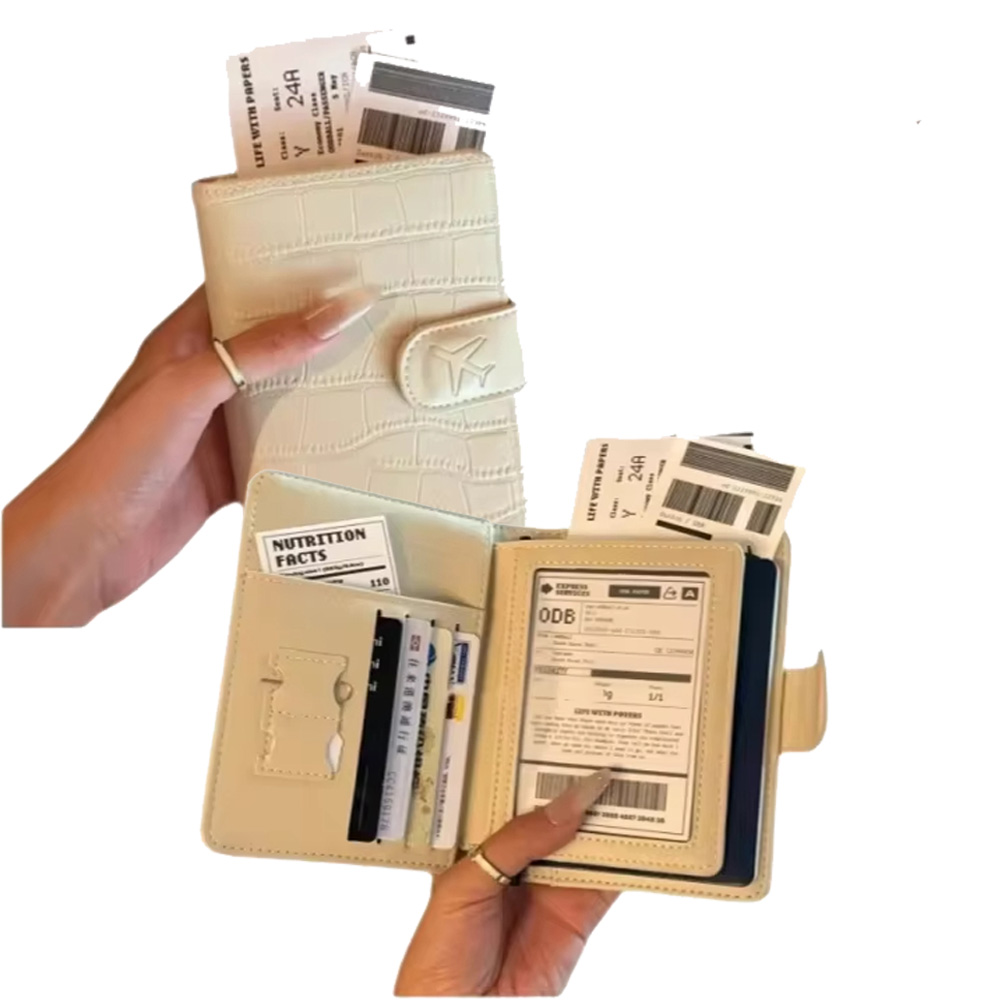 Men'S Accessories Rack - PU Leather Passport Cover for Men