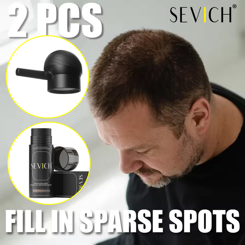 Men Accessories Combo - SEVICH Hair Fiber Set 25g: Men's