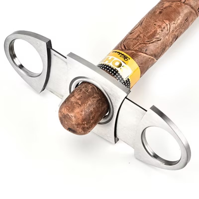 Cigar Cutter Set - Stainless Steel Cigar Cutter Metal Classic