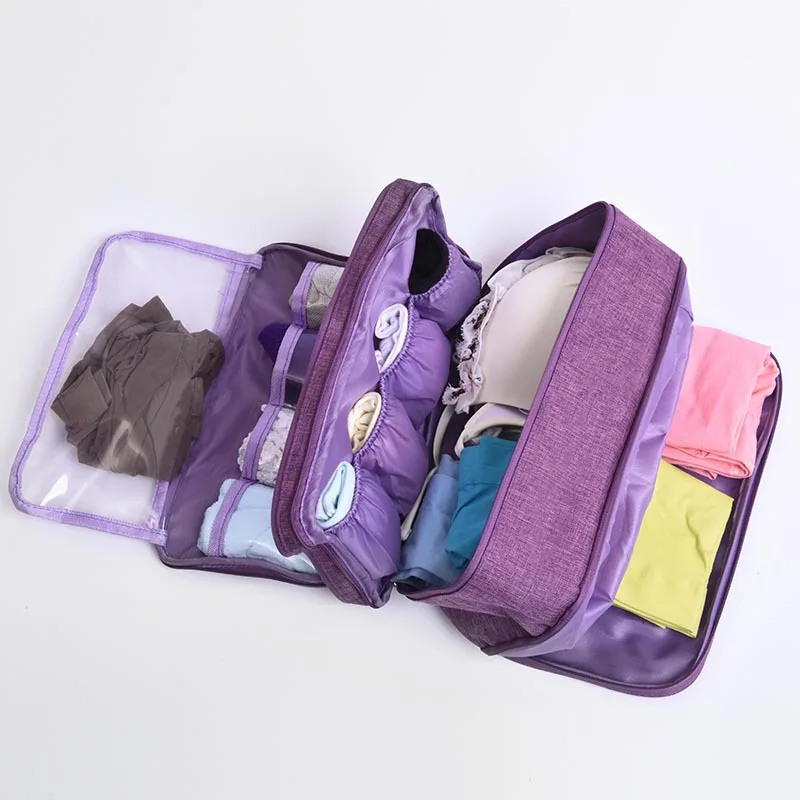 Men'S Accessories Wardrobe - Underwear Storage Bag Travel Bra Organizer