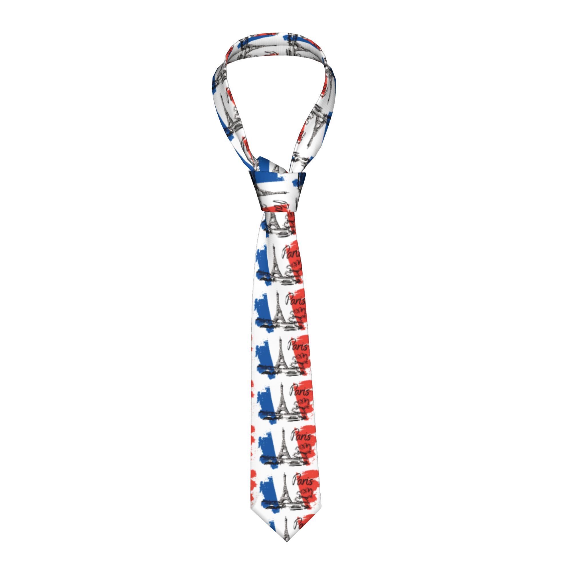 Men'S Accessories Paris - France Paris Tie The Beautiful City