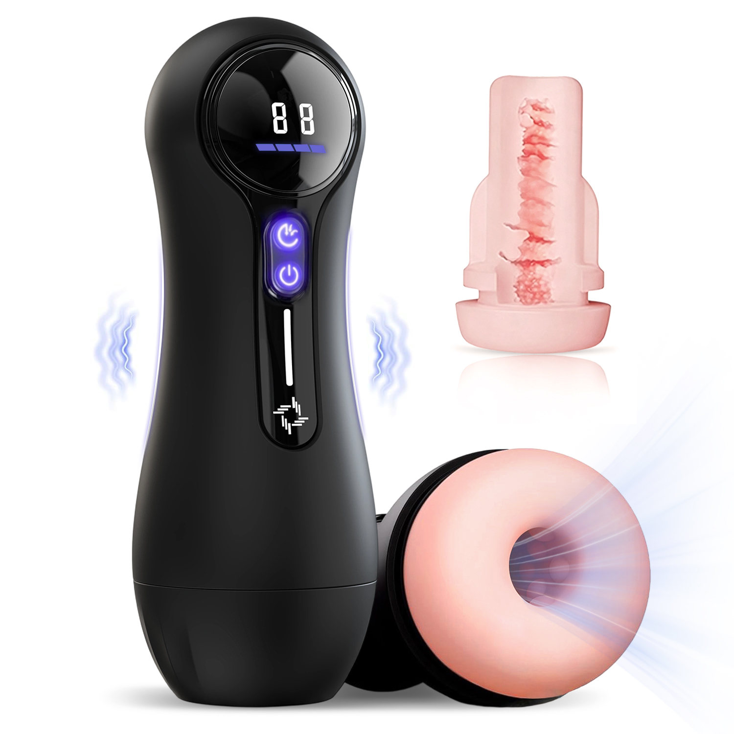 Men'S Vegan Accessories - Male Masturbator Penis Pump Adult Sex