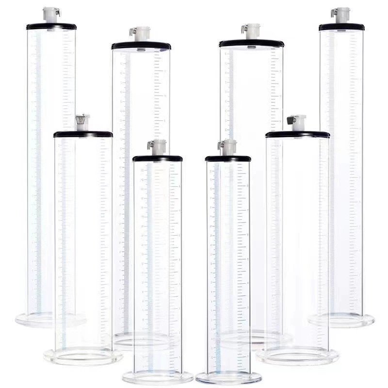 Men'S Vegan Accessories - Penis Enlarger Acrylic Penis Pump Sex