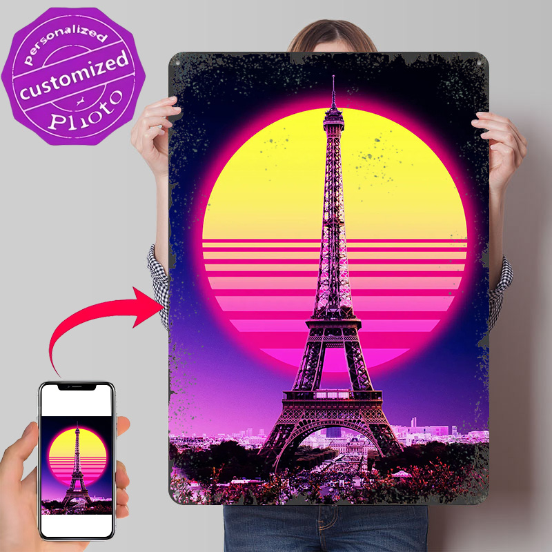 Men'S Accessories Paris - Paris Eiffel Tower Retro Personalized 3D