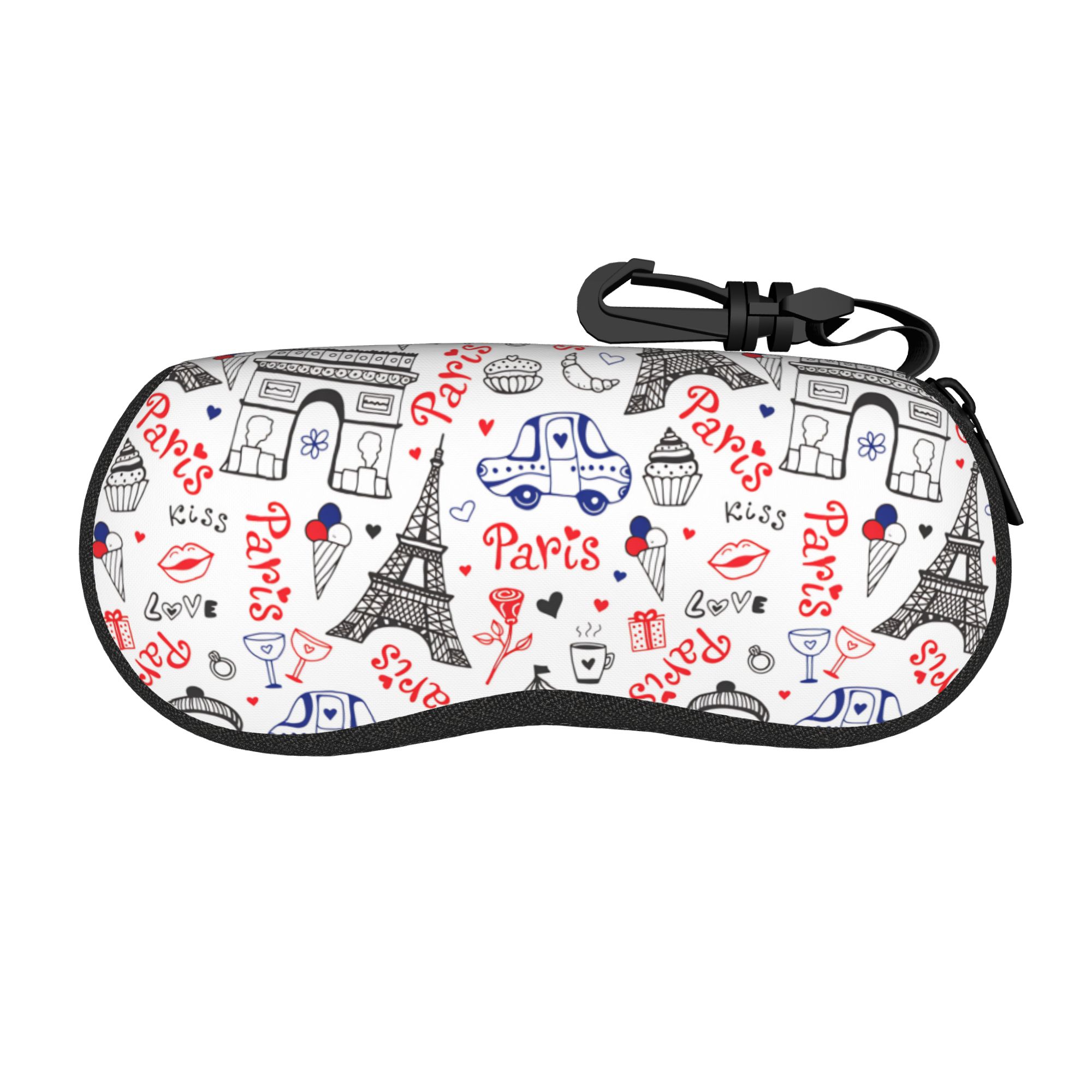 Men'S Accessories Paris - French Paris Glasses Case Cover Men