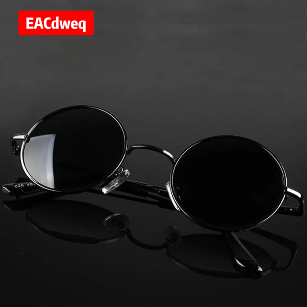 Men'S Accessories Glasses - Retro Vintage Round Sunglasses Men Brand