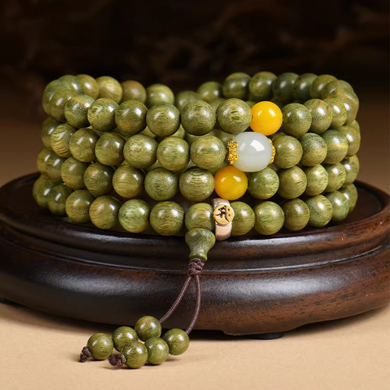 2026 Green Sandalwood 108 Bead - đánh giá và giá Bead Bracelet Men