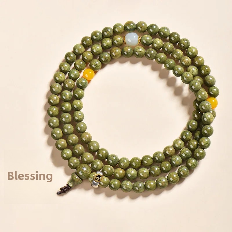 2026 Green Sandalwood 108 Bead - đánh giá và giá Bead Bracelet Men