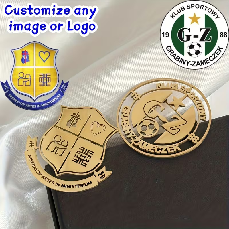 Custom Logo Brooch Simple Crea - đánh giá và giá Men Accessories Kit
