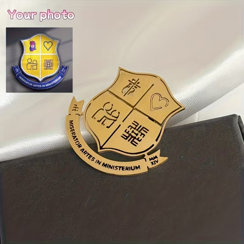 Custom Logo Brooch Simple Crea - đánh giá và giá Men Accessories Kit