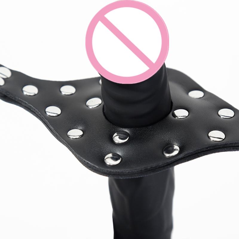 Double Head Penis Mouth Plug B - đánh giá và giá Men'S Vegan Accessories