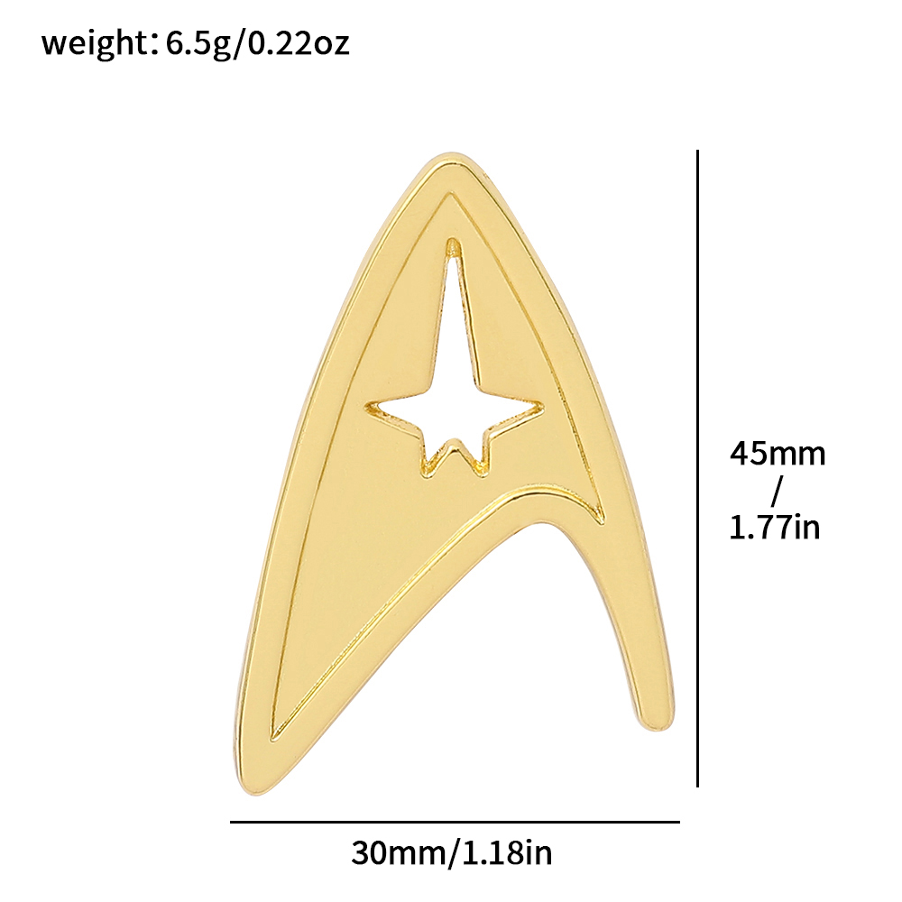 Star Trek Enamel Pins Sci-fi T - đánh giá và giá Lapel Pin Enamel
