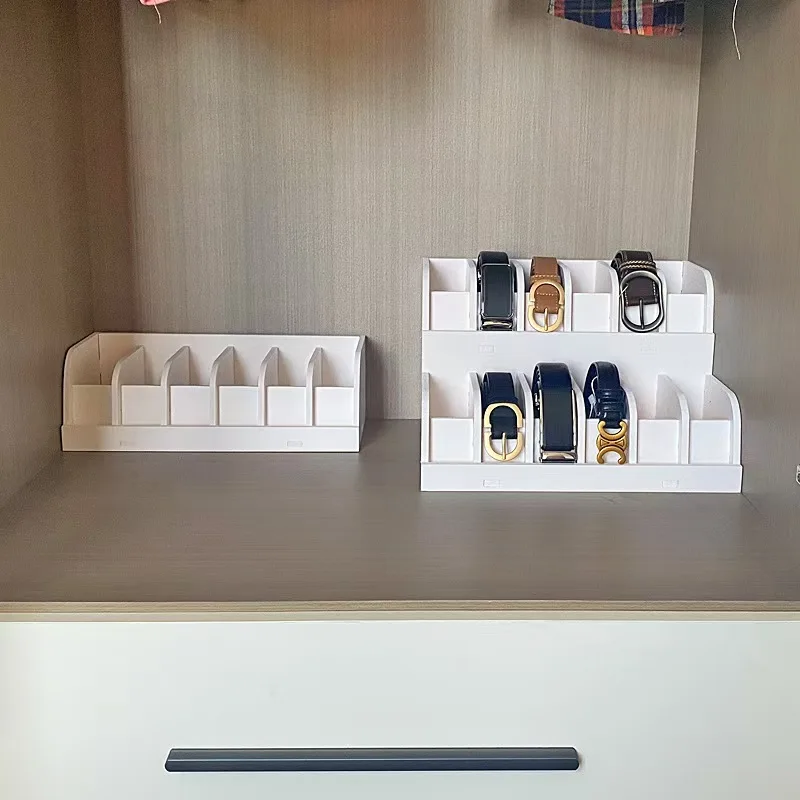 Belt Organizer Box 6/8/10 Grid - đánh giá và giá Men'S Accessories Wardrobe
