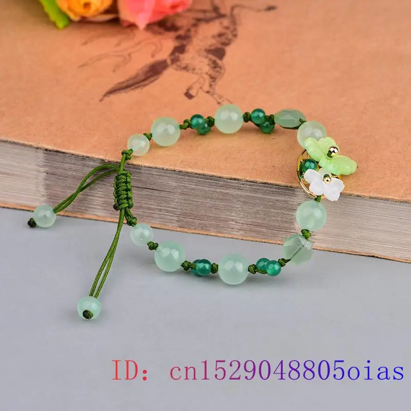 Green Jade Flower Bracelet Amu - đánh giá và giá Bead Bracelet Men