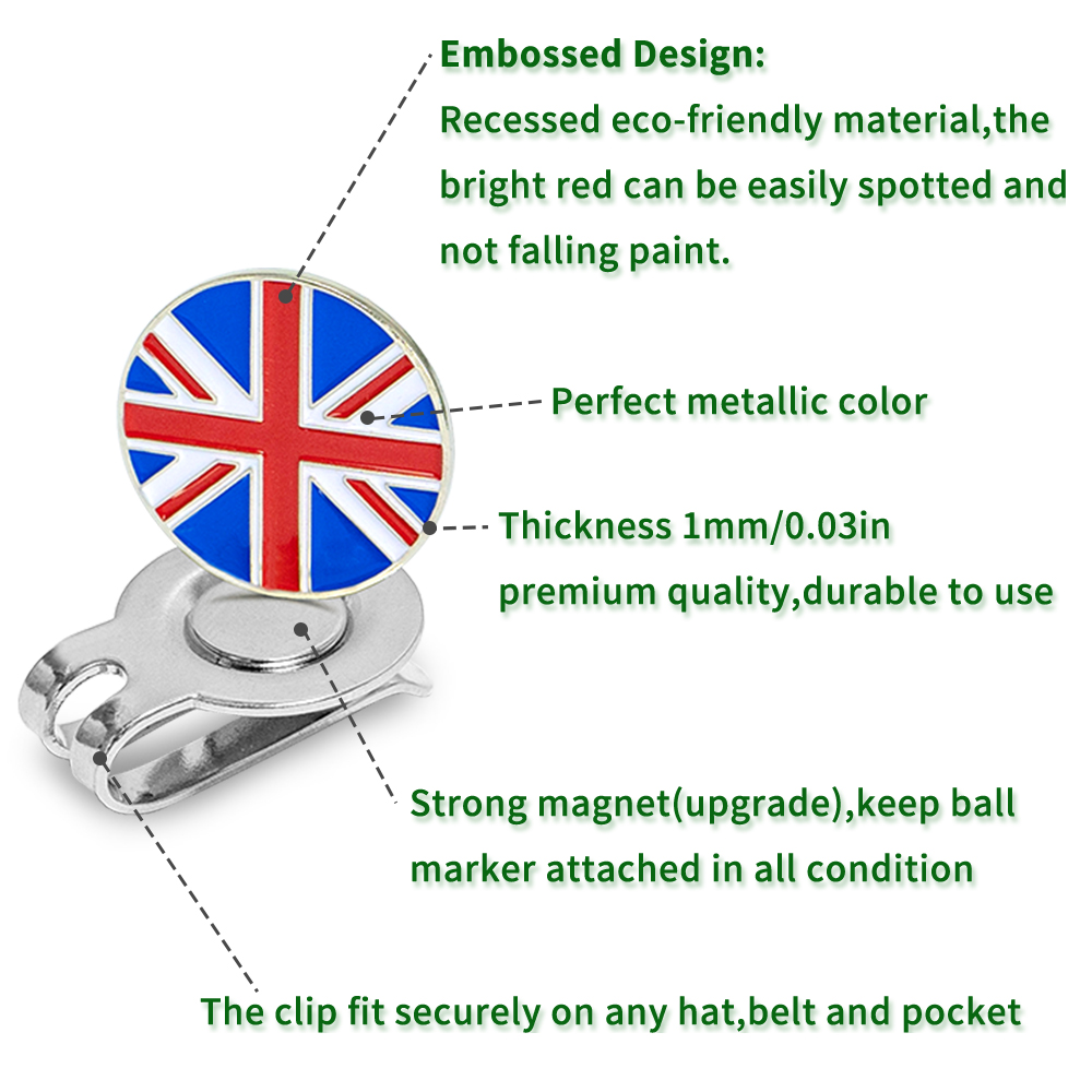 Caiton 4Pcs Golf Hat Clips Mag - đánh giá và giá Men'S Accessories Uk