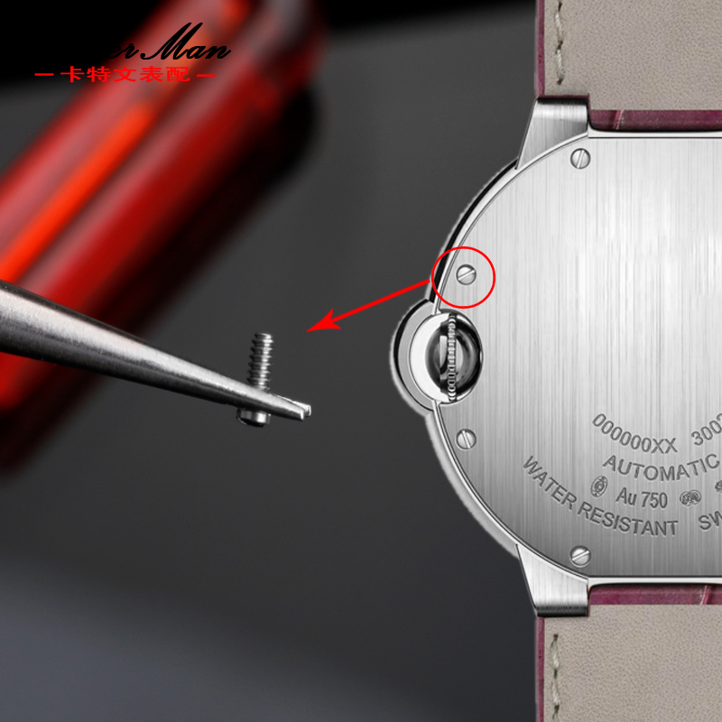 Watch screw for Cartier blue b - đánh giá và giá Men'S Accessories Cartier