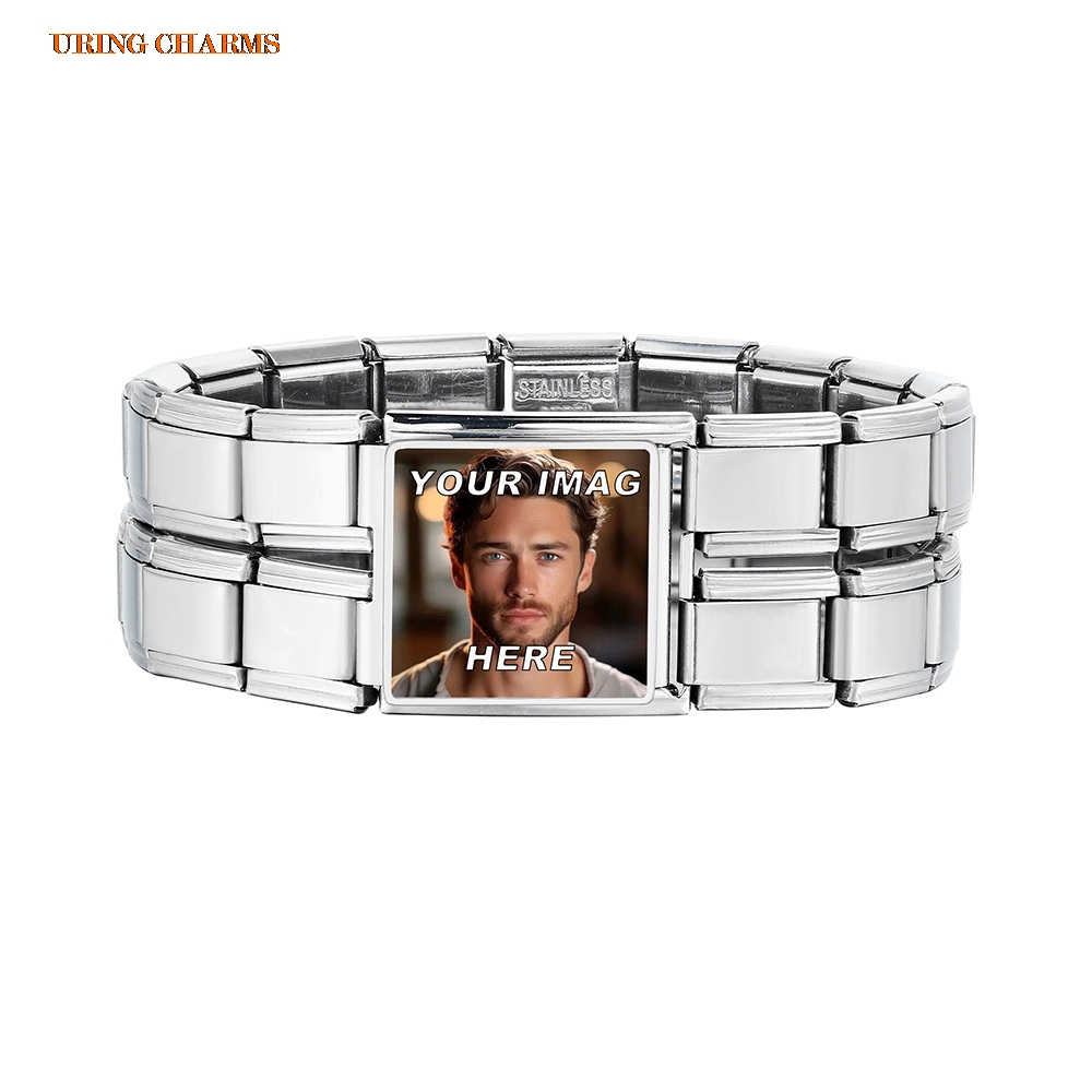 URING Custom With Imagine Pict - đánh giá và giá Bead Bracelet Men