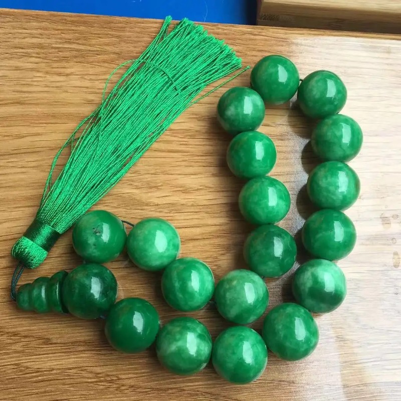 Xanh Tự Nhiên Vòng Tay Ngọc 13 - đánh giá và giá Bead Bracelet Men