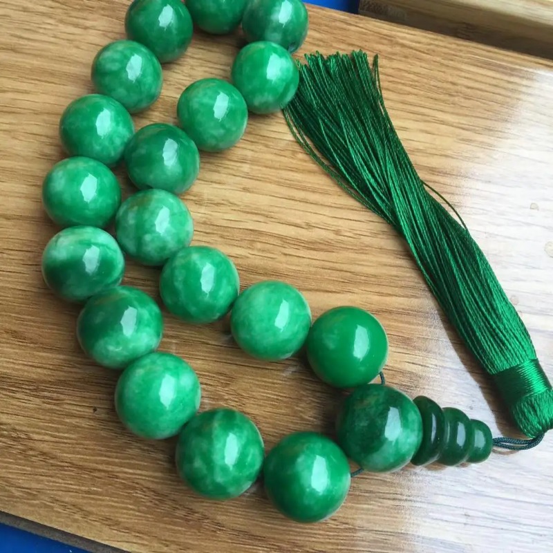 Xanh Tự Nhiên Vòng Tay Ngọc 13 - đánh giá và giá Bead Bracelet Men