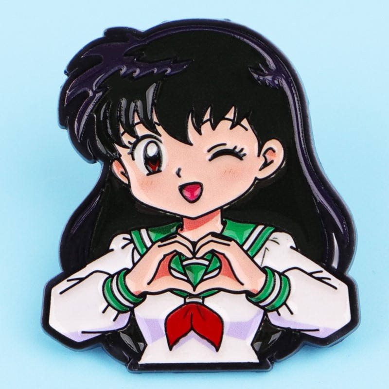 Cute Wolf Ear Fantasy Characte - đánh giá và giá Lapel Pin Enamel