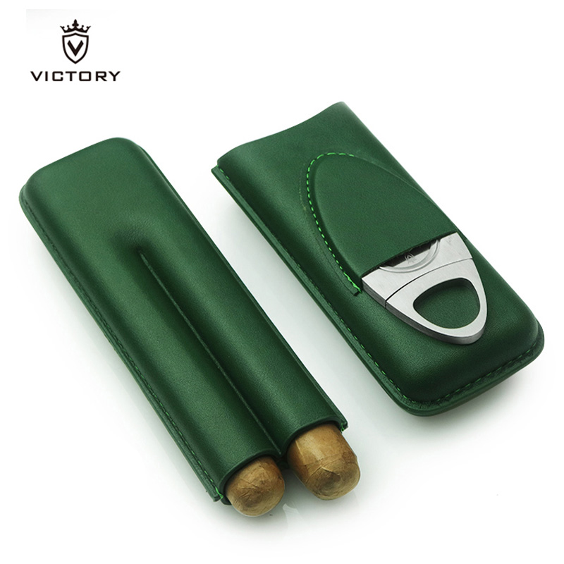Cigar Humidor Box Travel Cigar - đánh giá và giá Cigar Cutter Set