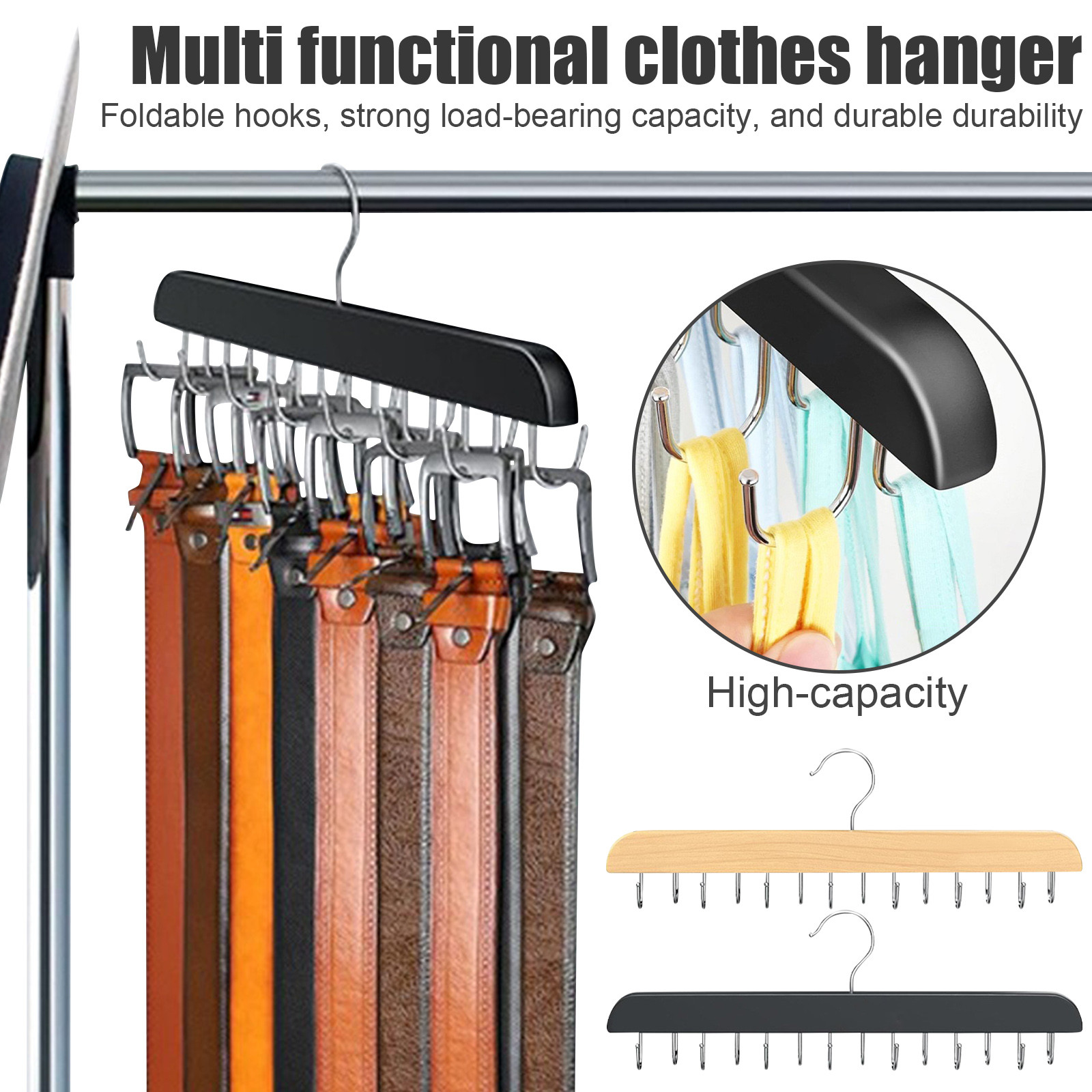 Wooden Belt Rack Women Storage - đánh giá và giá Men'S Accessories Wardrobe