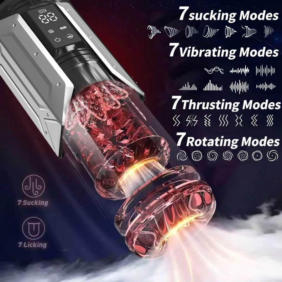 APP LED Automatic Male Masturb - đánh giá và giá Men'S Vegan Accessories