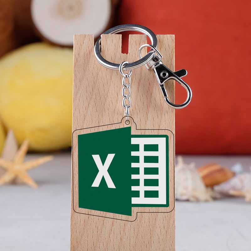 Cute Acrylic Software Icon Key - đánh giá và giá Men'S Accessories Office