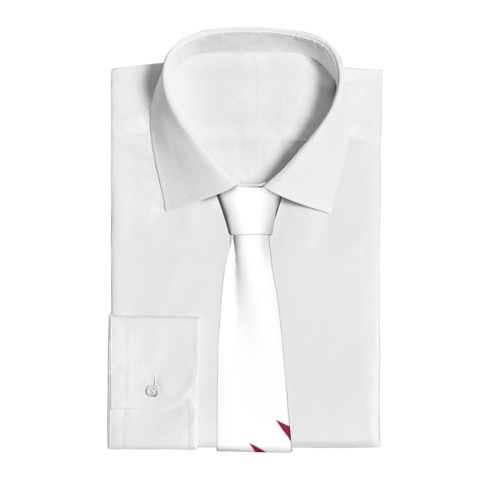 Mens Tie Qatar Flag Emblem Nec - đánh giá và giá Men Accessories Qatar