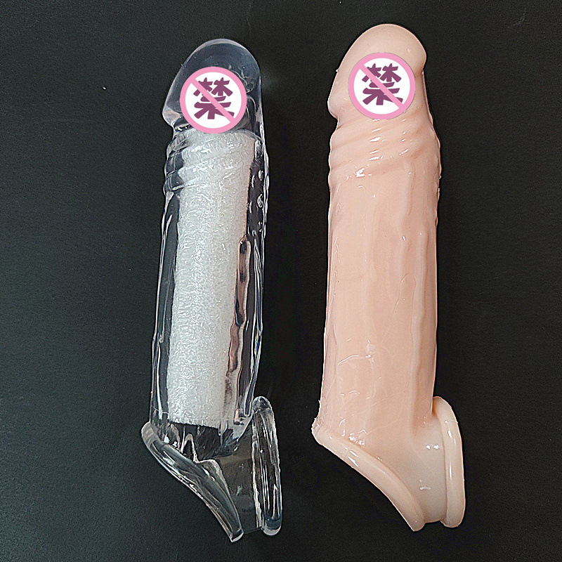 1pcs Reusable Penis Sleeve Big - đánh giá và giá Men'S Vegan Accessories