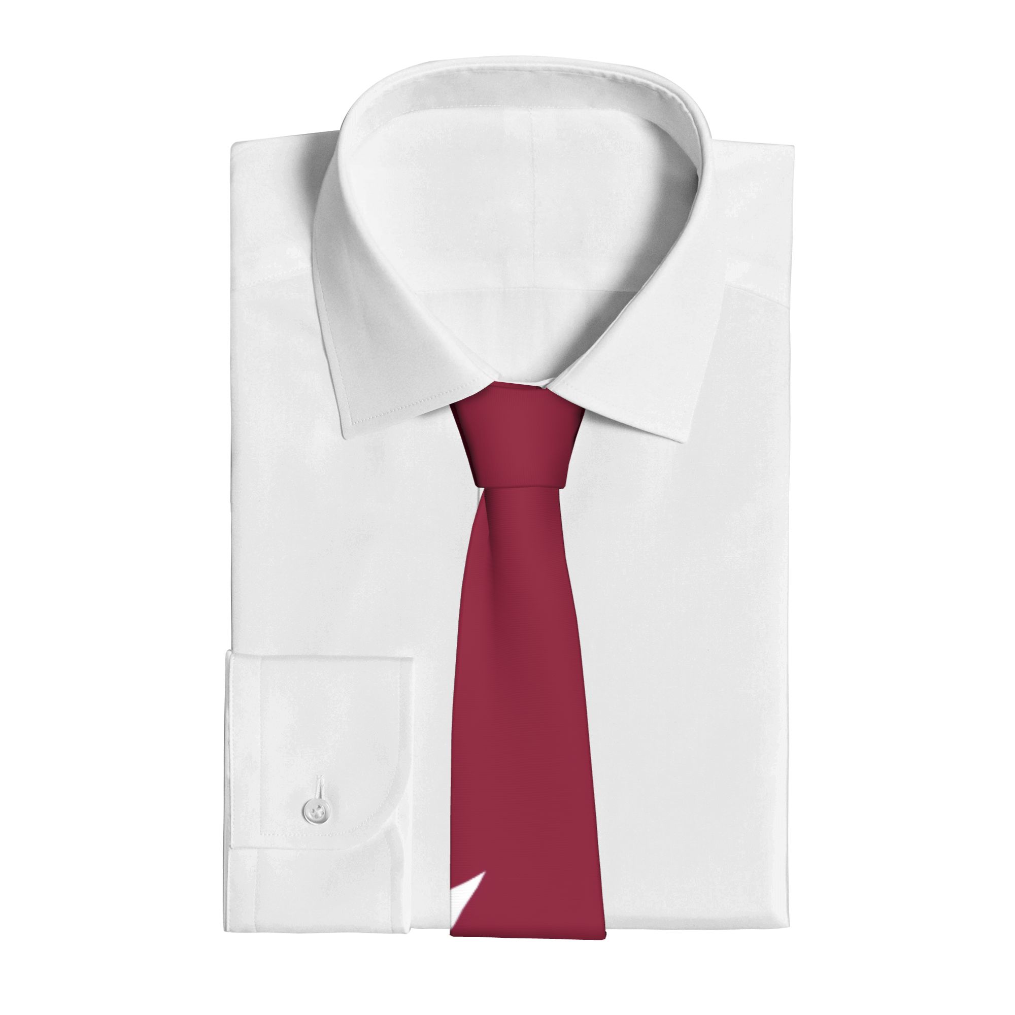Qatar Flag Emblem Tie  Wedding - đánh giá và giá Men Accessories Qatar