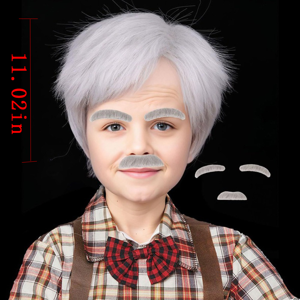 Grandpa Cos Wig Suit Stage Pla - đánh giá và giá Men'S Accessories Glasses